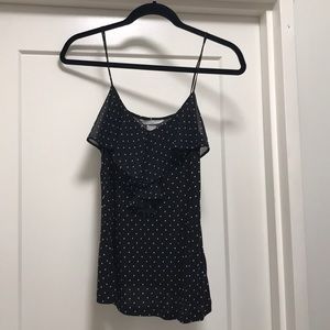 H&M polka dot tank